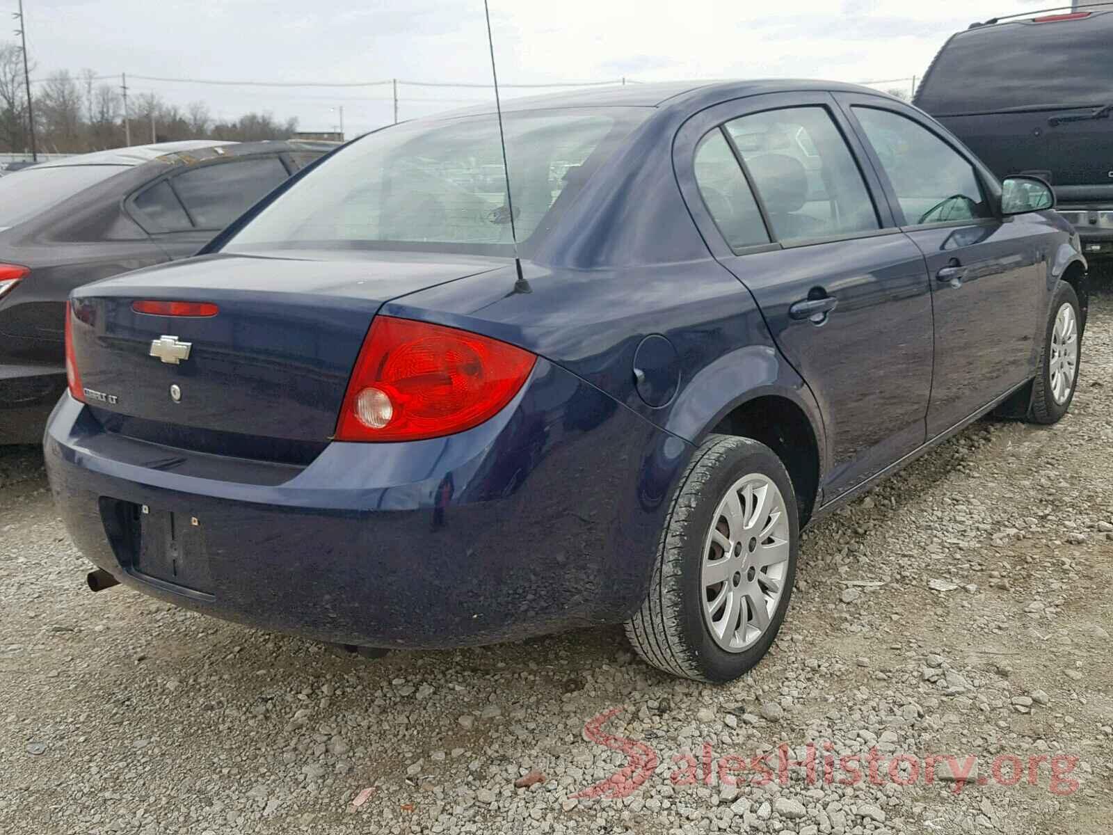 1FT7X2B6XGEB63145 2009 CHEVROLET COBALT