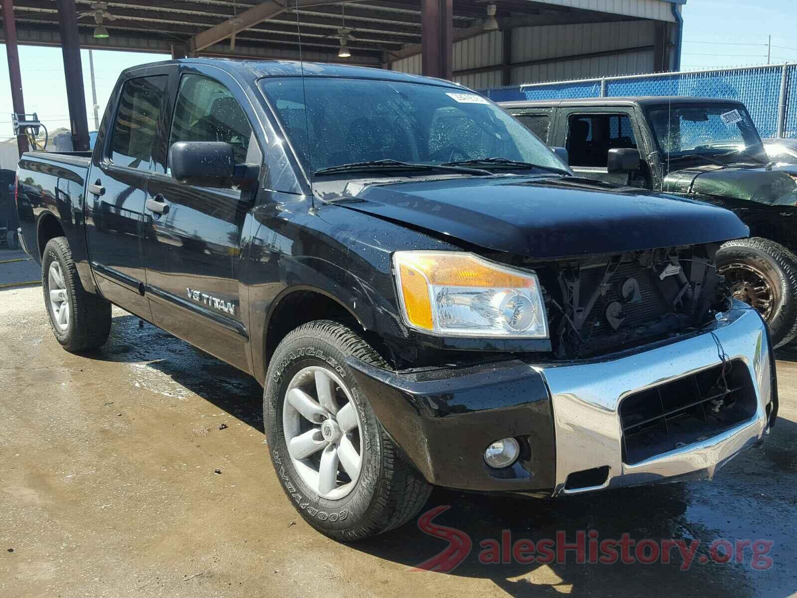 JTEBU5JR6J5549919 2010 NISSAN TITAN XE