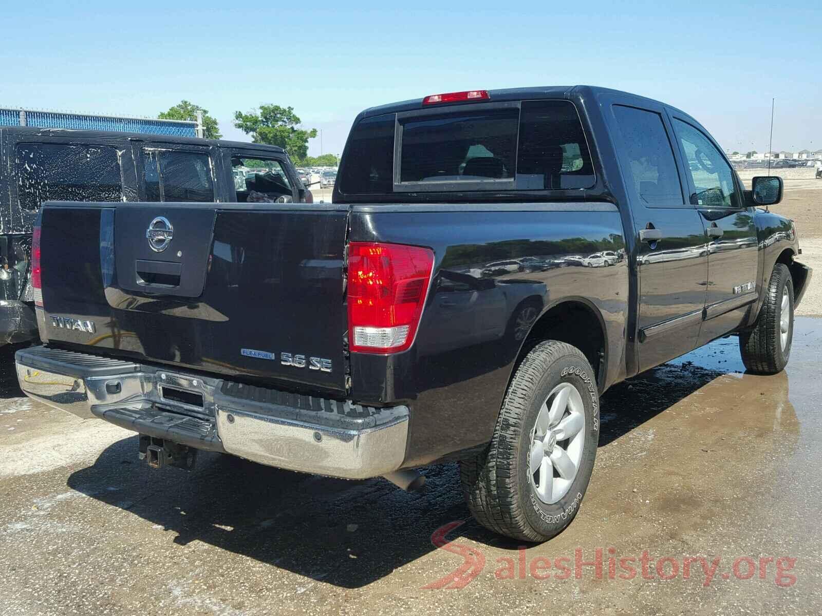 JTEBU5JR6J5549919 2010 NISSAN TITAN XE