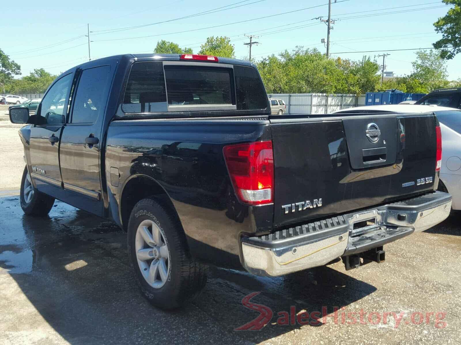 JTEBU5JR6J5549919 2010 NISSAN TITAN XE