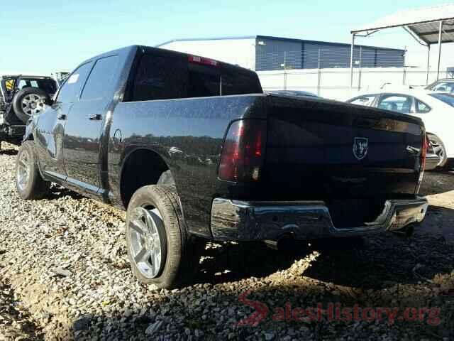 3C4NJDCB7MT512757 2012 DODGE RAM 1500