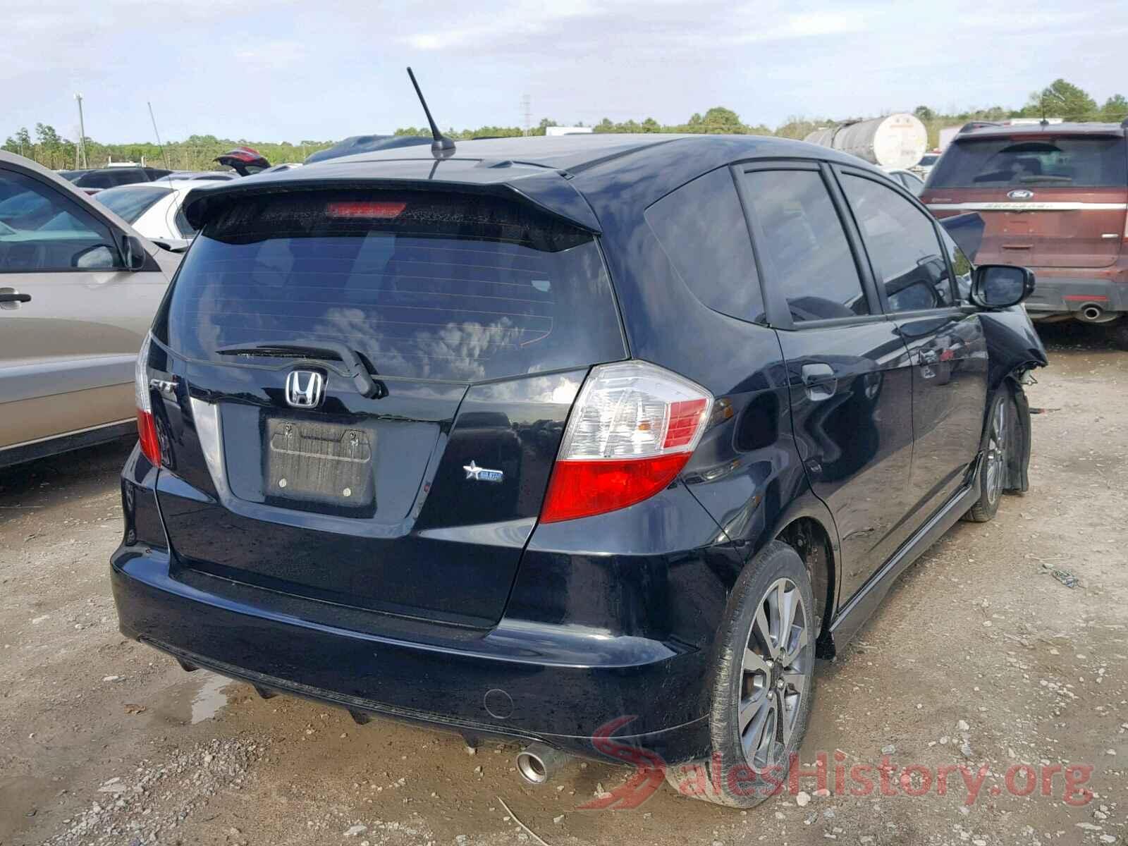 5NPE24AF6GH344049 2013 HONDA FIT SPORT