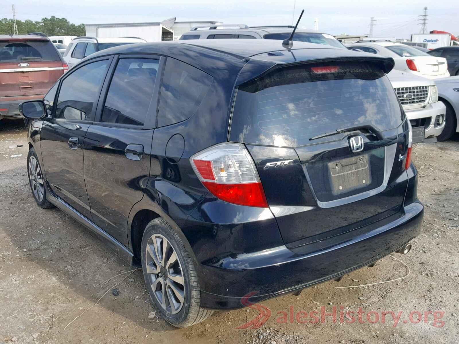 5NPE24AF6GH344049 2013 HONDA FIT SPORT