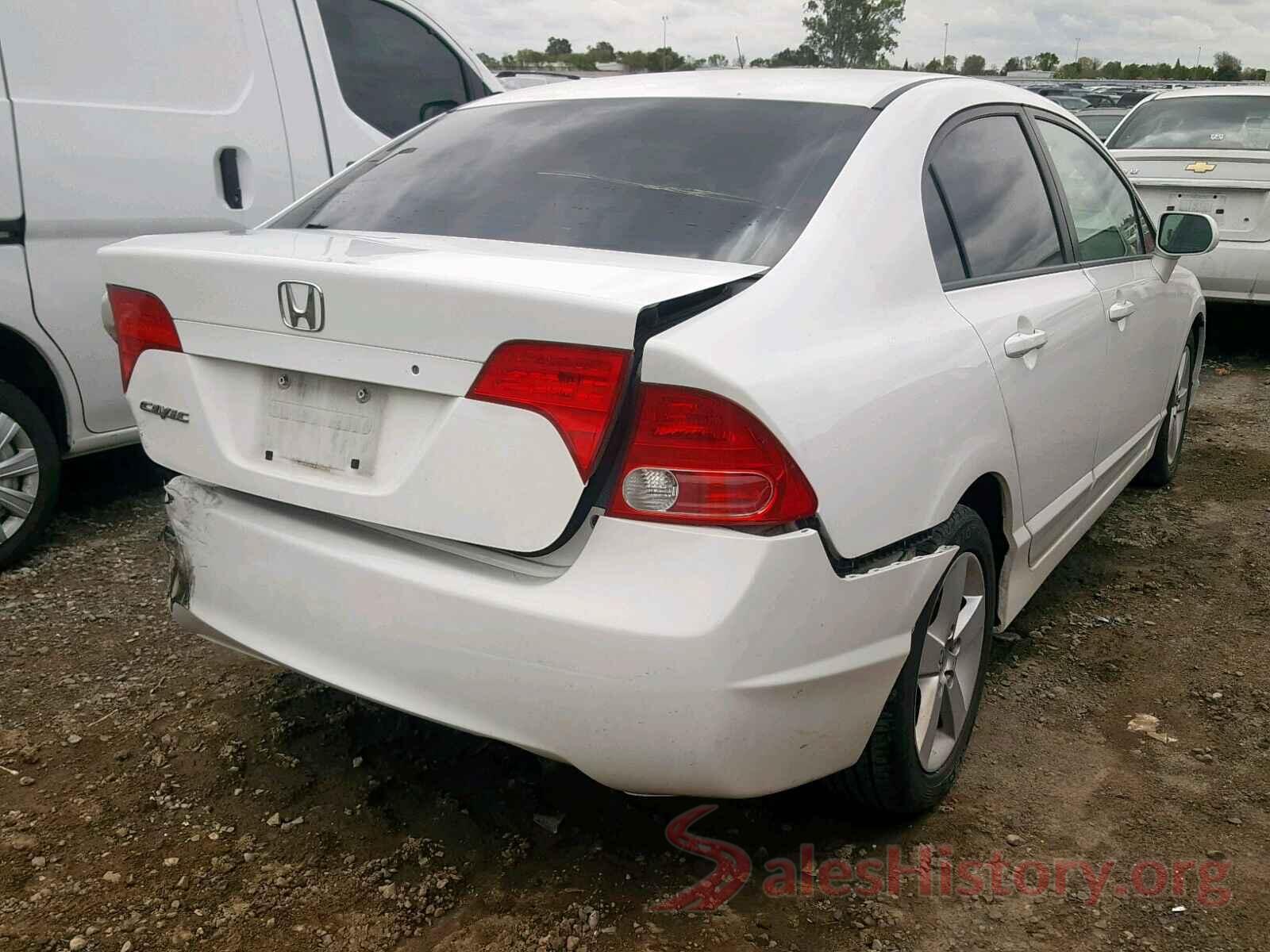 NMTKHMBX7KR093150 2007 HONDA CIVIC