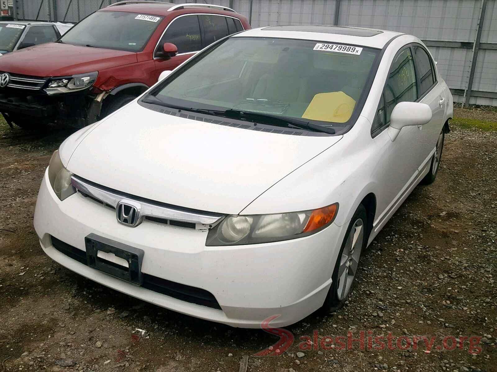 NMTKHMBX7KR093150 2007 HONDA CIVIC