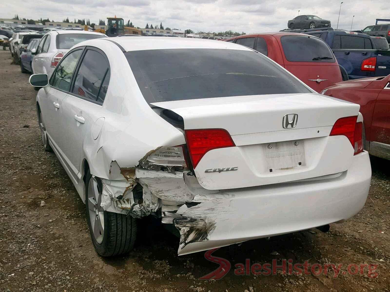 NMTKHMBX7KR093150 2007 HONDA CIVIC