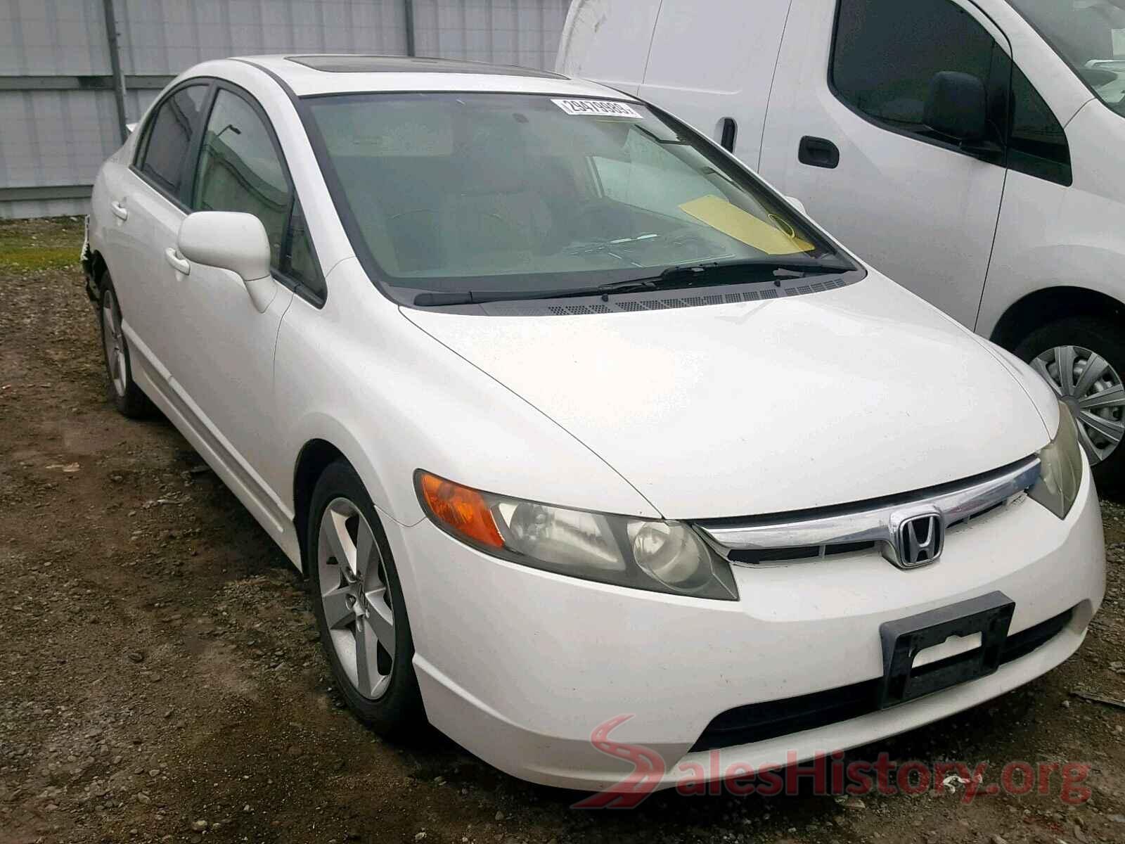 NMTKHMBX7KR093150 2007 HONDA CIVIC