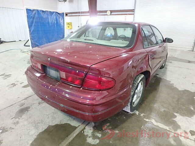 JM3KFBBM3K0627837 2004 BUICK REGAL