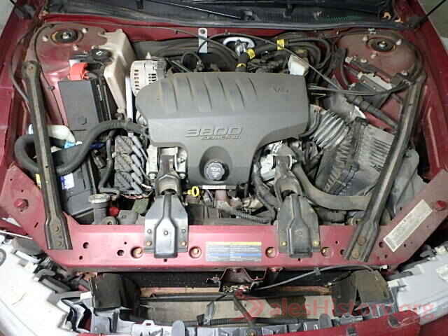 JM3KFBBM3K0627837 2004 BUICK REGAL