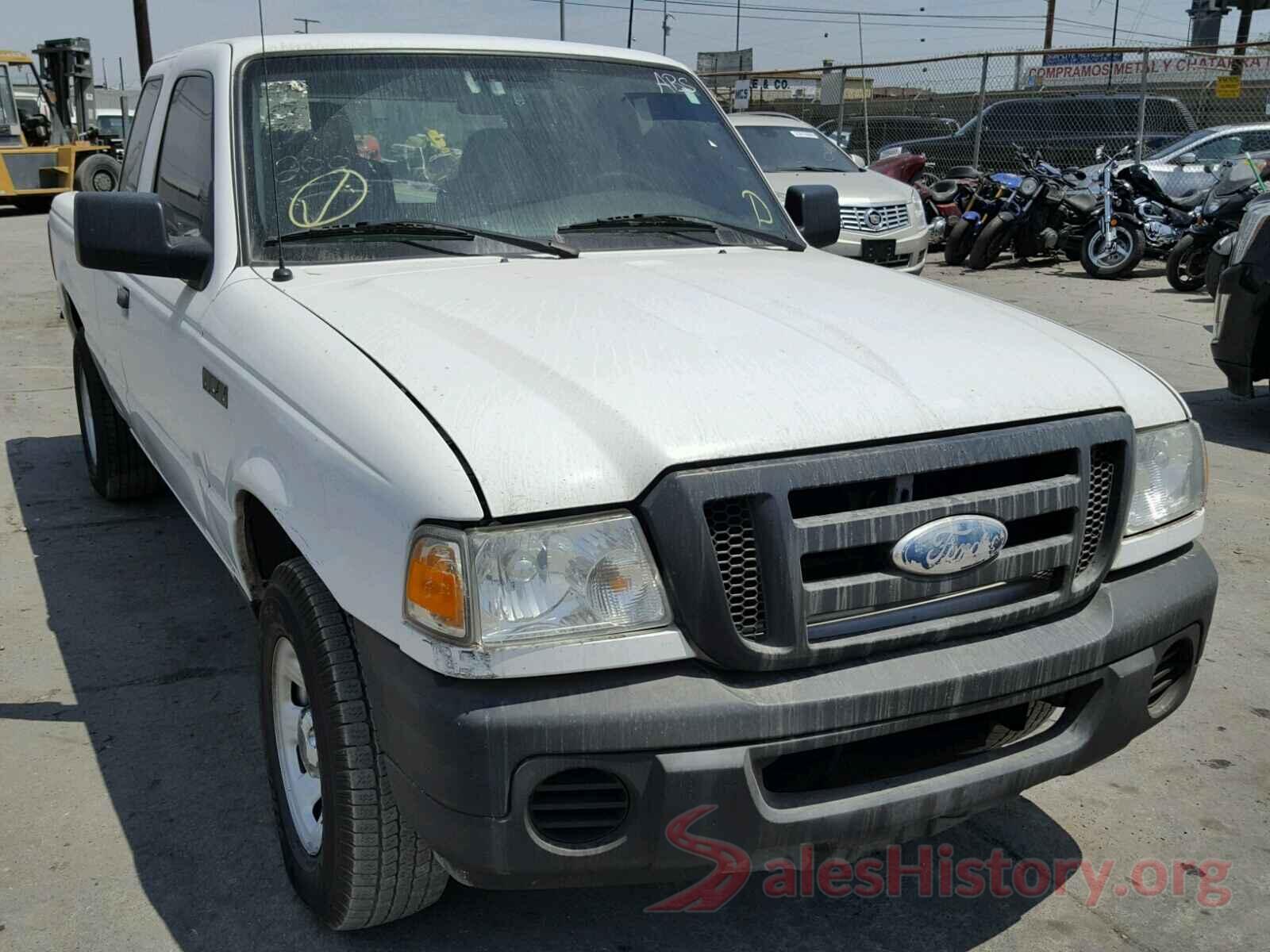 1N4AA6AP9JC387041 2009 FORD RANGER