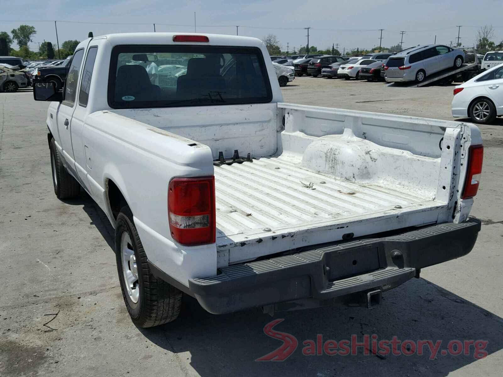 1N4AA6AP9JC387041 2009 FORD RANGER