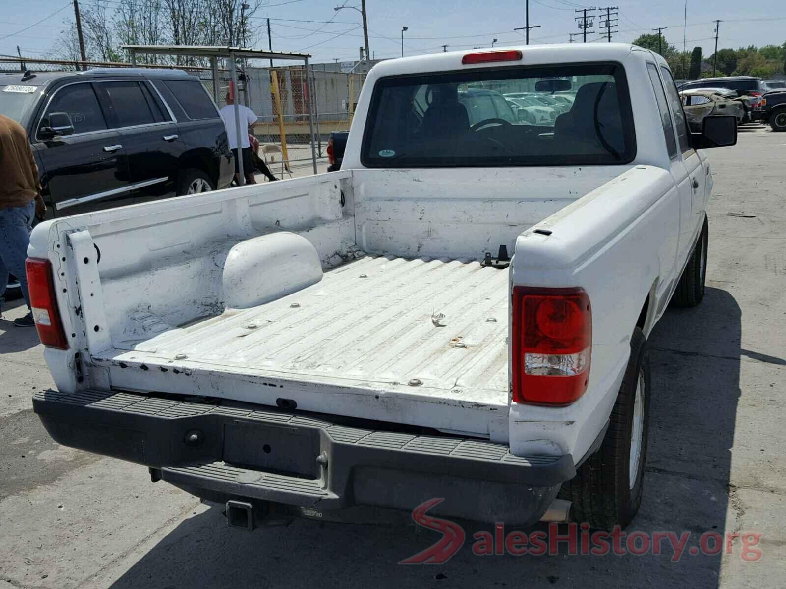 1N4AA6AP9JC387041 2009 FORD RANGER