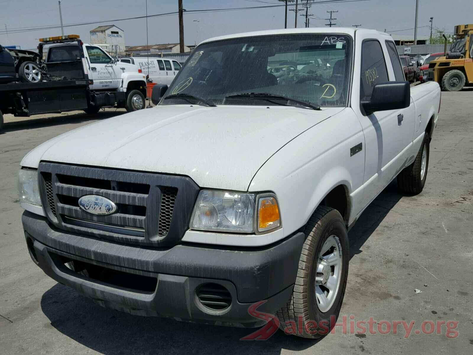 1N4AA6AP9JC387041 2009 FORD RANGER