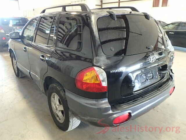 2T1BURHE4GC502799 2002 HYUNDAI SANTA FE