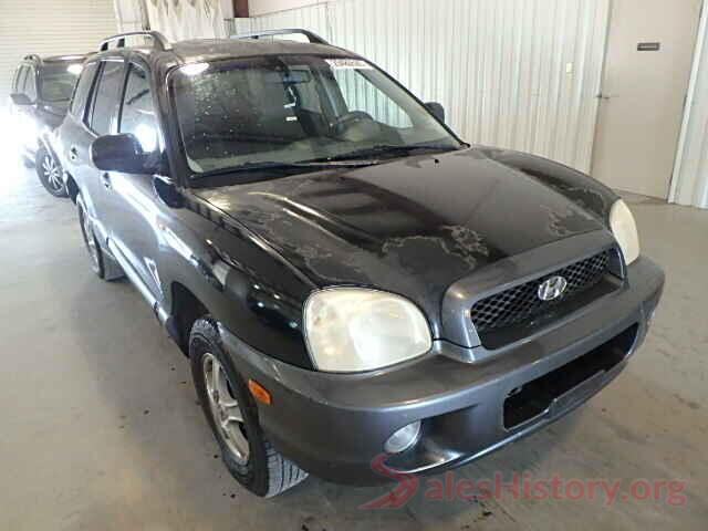 2T1BURHE4GC502799 2002 HYUNDAI SANTA FE