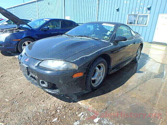 3N1AB7AP7KY383434 1998 MITSUBISHI ECLIPSE