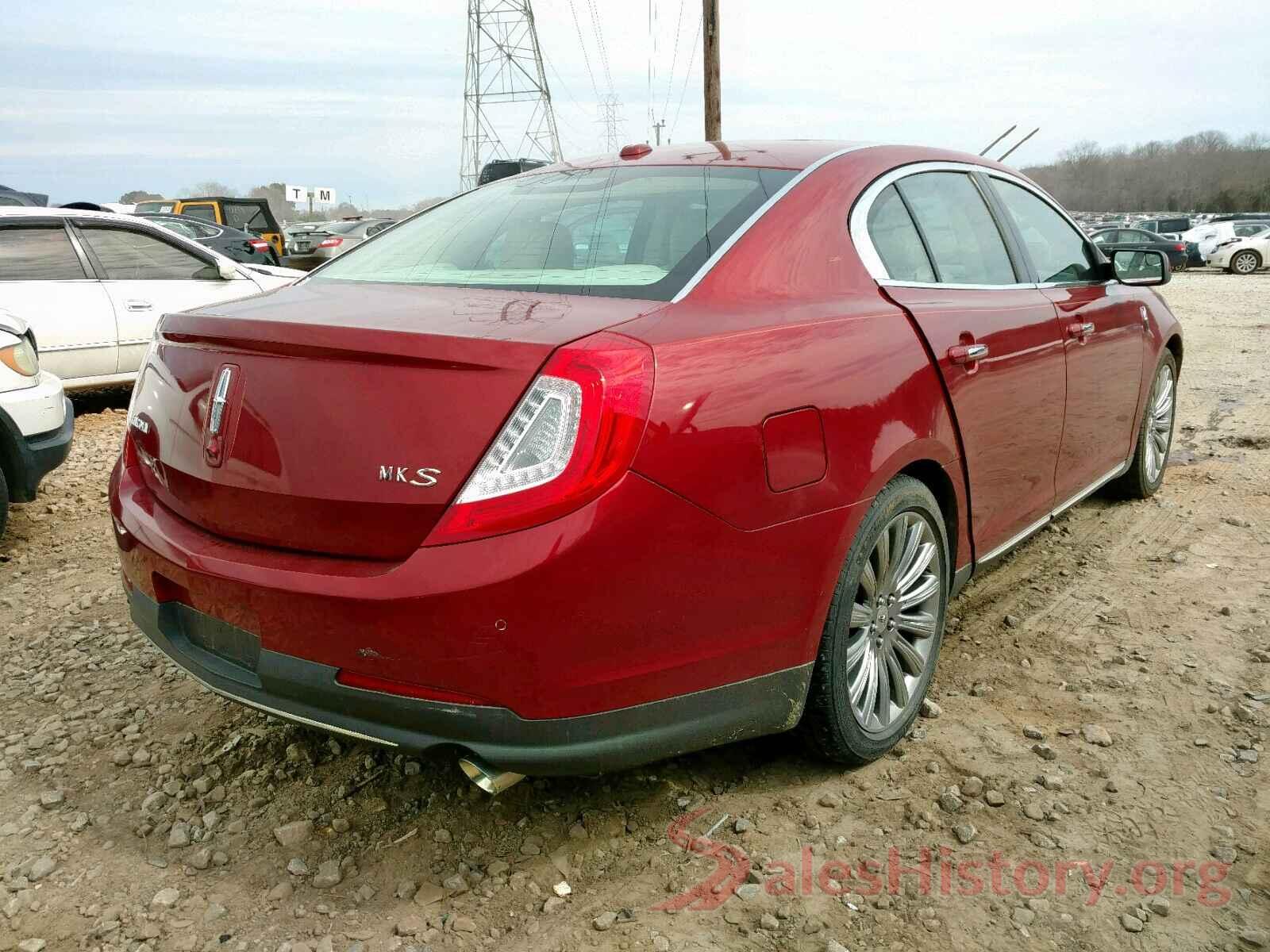 JA4AR3AU7LU017401 2014 LINCOLN MKS