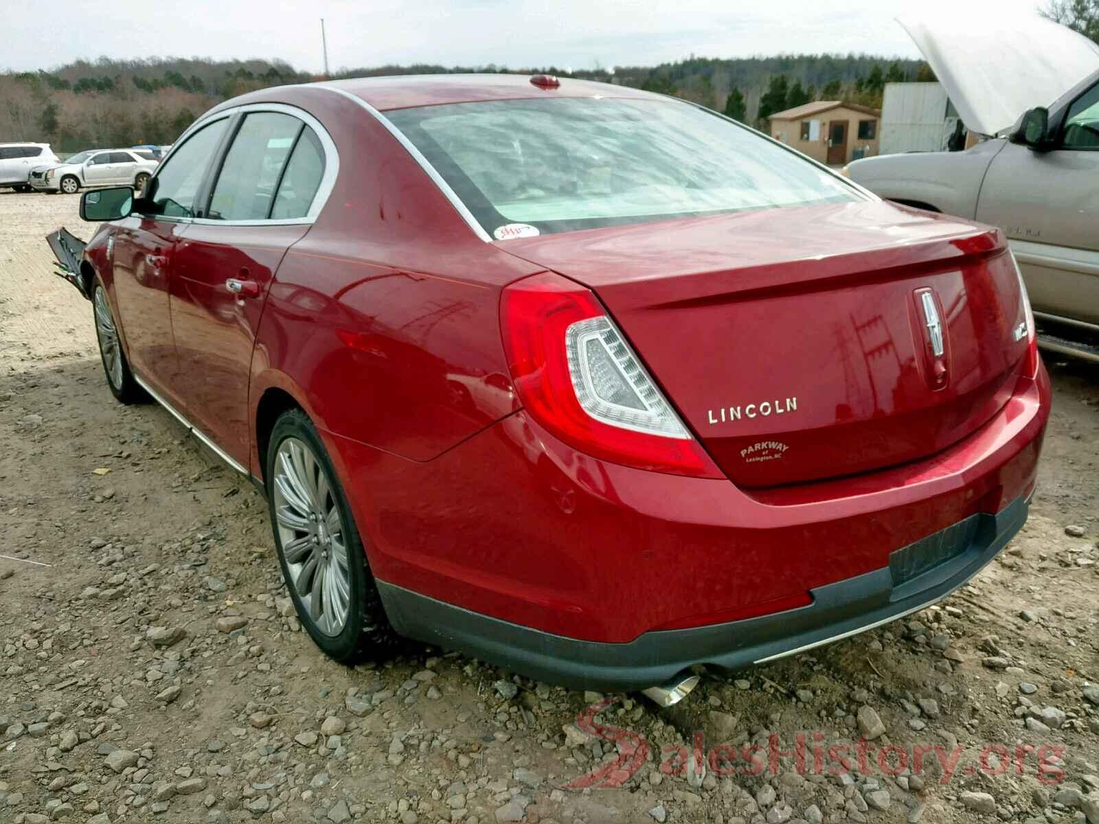 JA4AR3AU7LU017401 2014 LINCOLN MKS