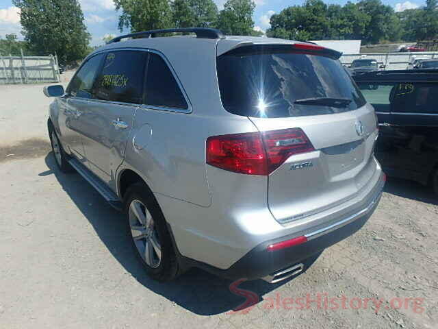 3KPFL4A78JE240054 2011 ACURA MDX