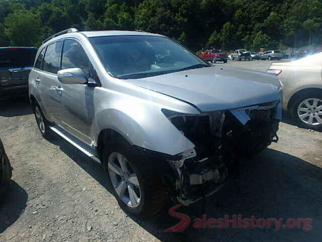 3KPFL4A78JE240054 2011 ACURA MDX