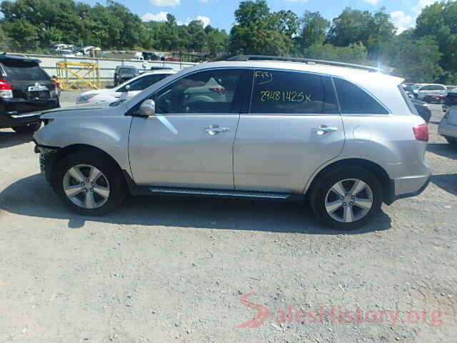 3KPFL4A78JE240054 2011 ACURA MDX