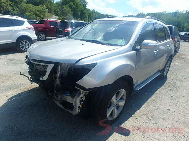 3KPFL4A78JE240054 2011 ACURA MDX