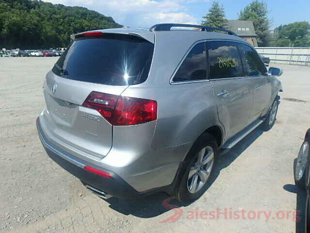 3KPFL4A78JE240054 2011 ACURA MDX