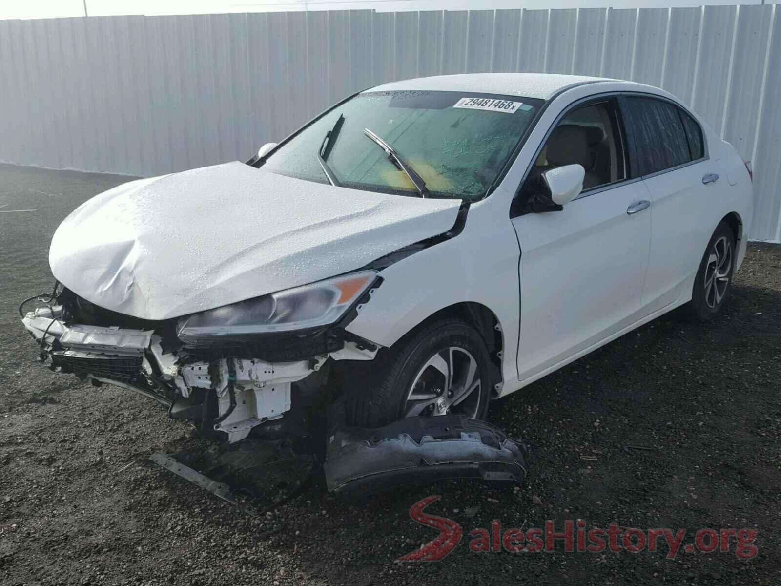 3MZBN1L37JM200097 2016 HONDA ACCORD