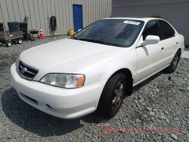 WAUFGAFC3GN048910 2000 ACURA 3.2 TL