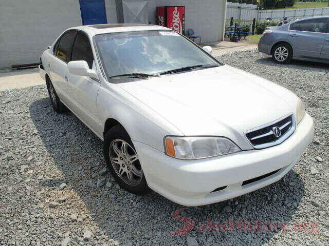 WAUFGAFC3GN048910 2000 ACURA 3.2 TL