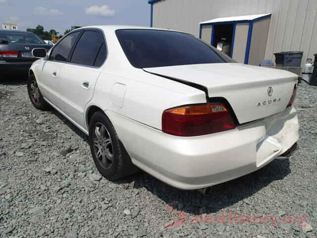 WAUFGAFC3GN048910 2000 ACURA 3.2 TL