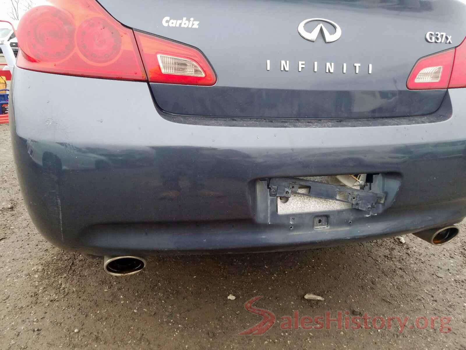 4T1G11AK1LU948322 2009 INFINITI G37