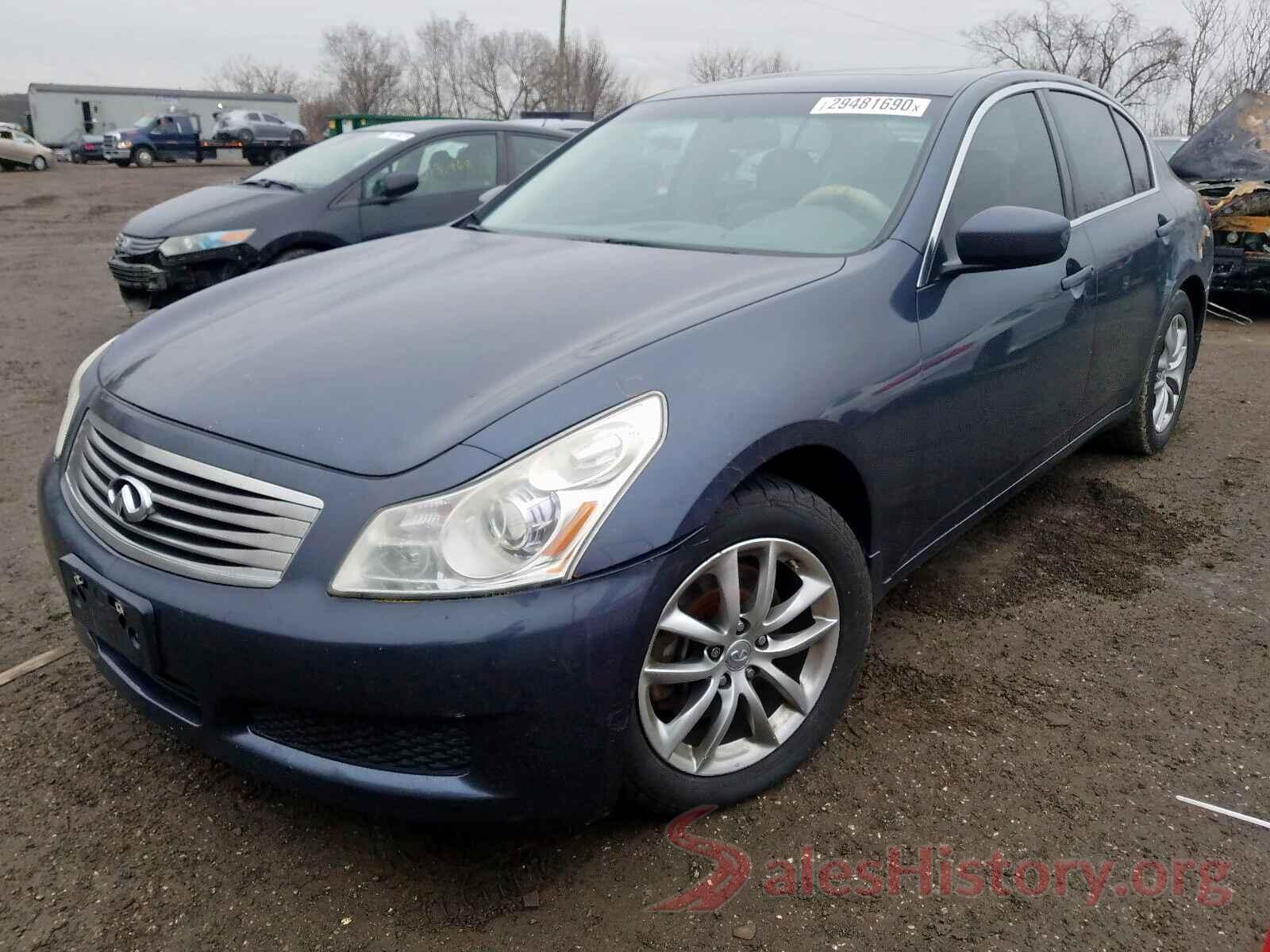 4T1G11AK1LU948322 2009 INFINITI G37