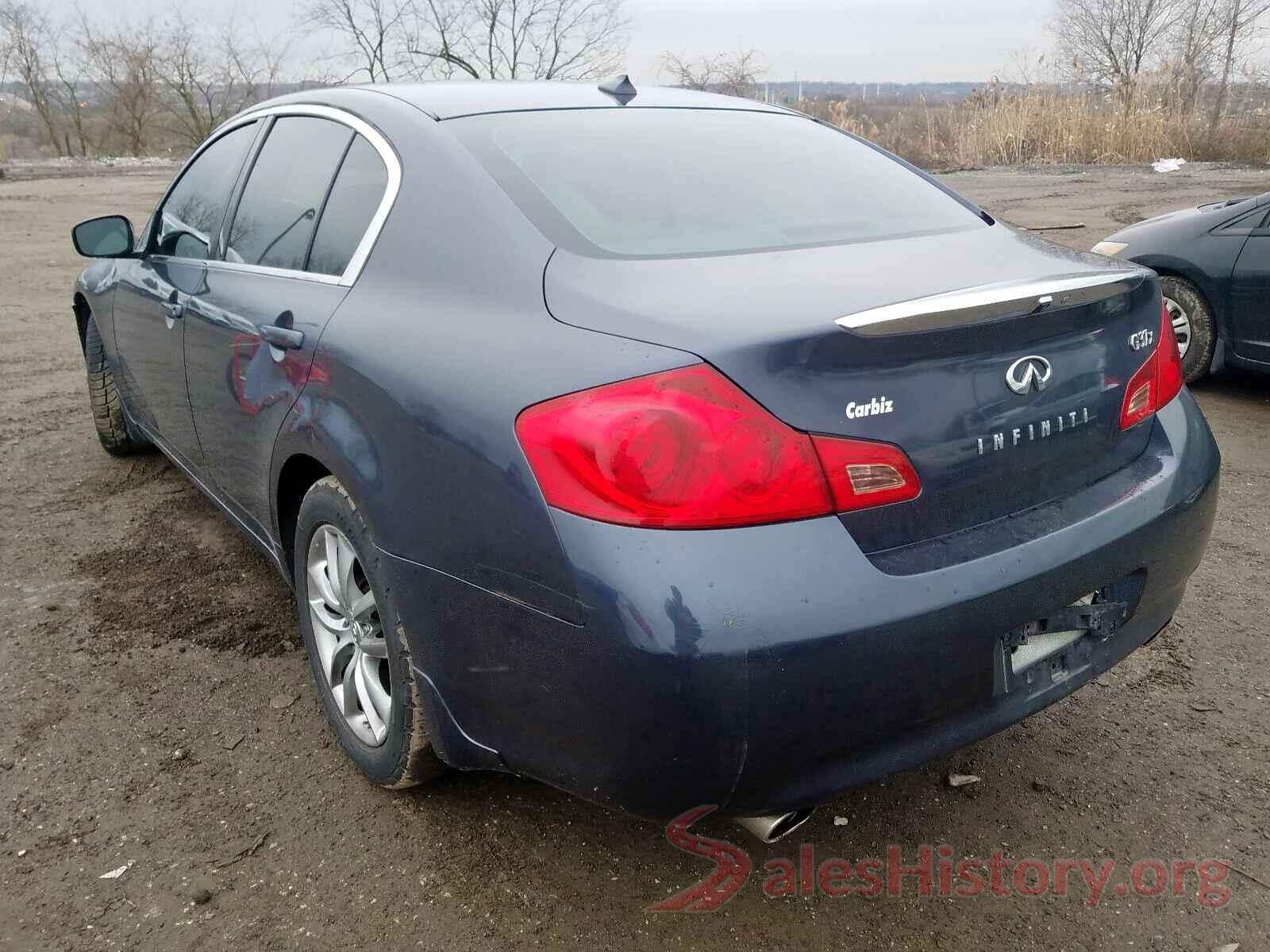 4T1G11AK1LU948322 2009 INFINITI G37