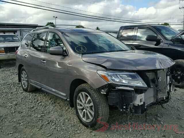 4T1G11BK1LU012814 2014 NISSAN PATHFINDER