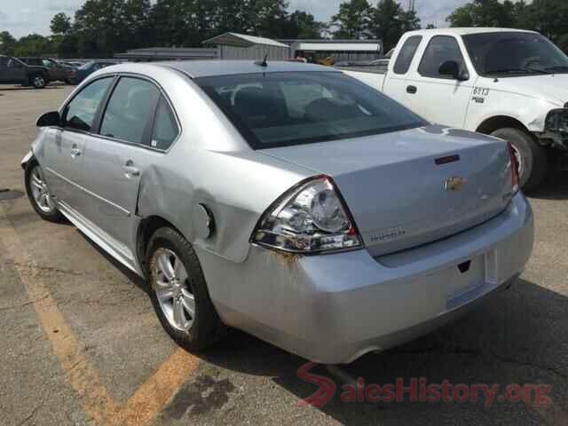 1GNKRHKD5GJ301324 2013 CHEVROLET IMPALA