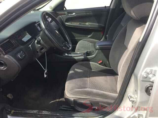 1GNKRHKD5GJ301324 2013 CHEVROLET IMPALA