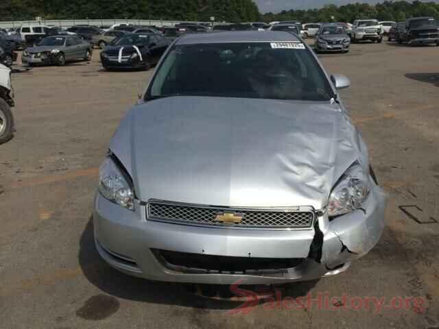 1GNKRHKD5GJ301324 2013 CHEVROLET IMPALA