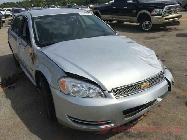 1GNKRHKD5GJ301324 2013 CHEVROLET IMPALA