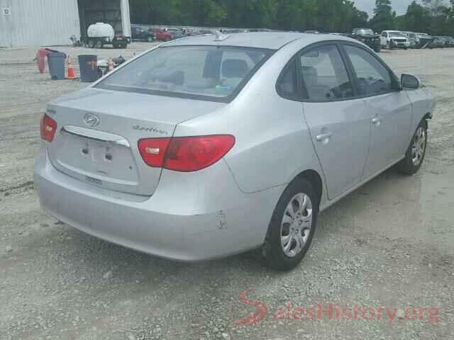 5YJ3E1EA5JF004389 2010 HYUNDAI ELANTRA