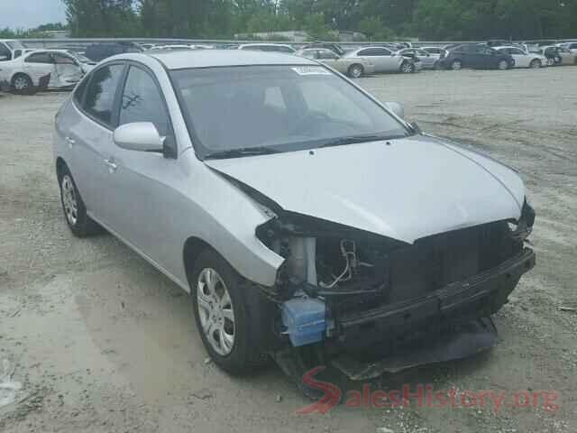 5YJ3E1EA5JF004389 2010 HYUNDAI ELANTRA