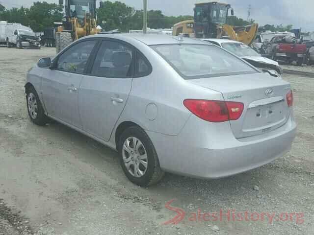 5YJ3E1EA5JF004389 2010 HYUNDAI ELANTRA