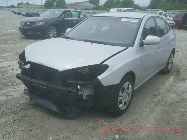 5YJ3E1EA5JF004389 2010 HYUNDAI ELANTRA