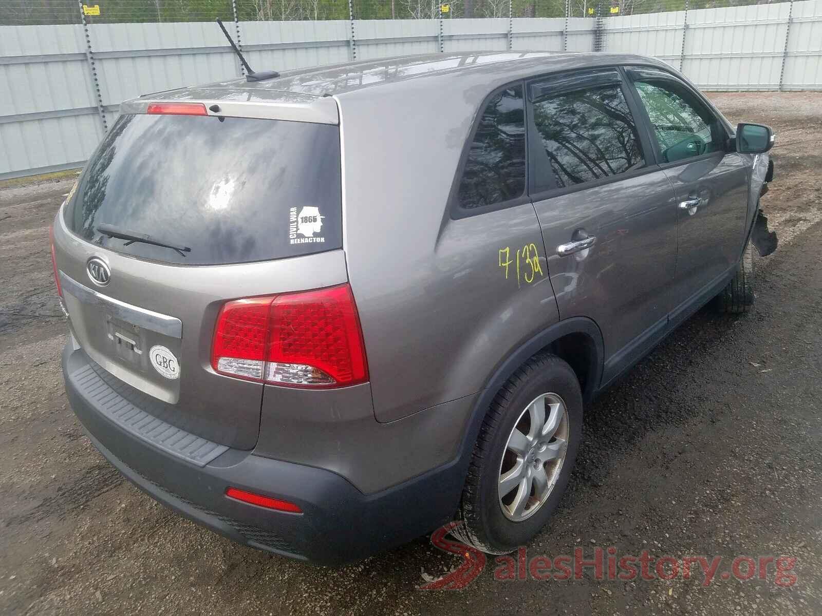 4T1B11HK1KU267074 2012 KIA SORENTO