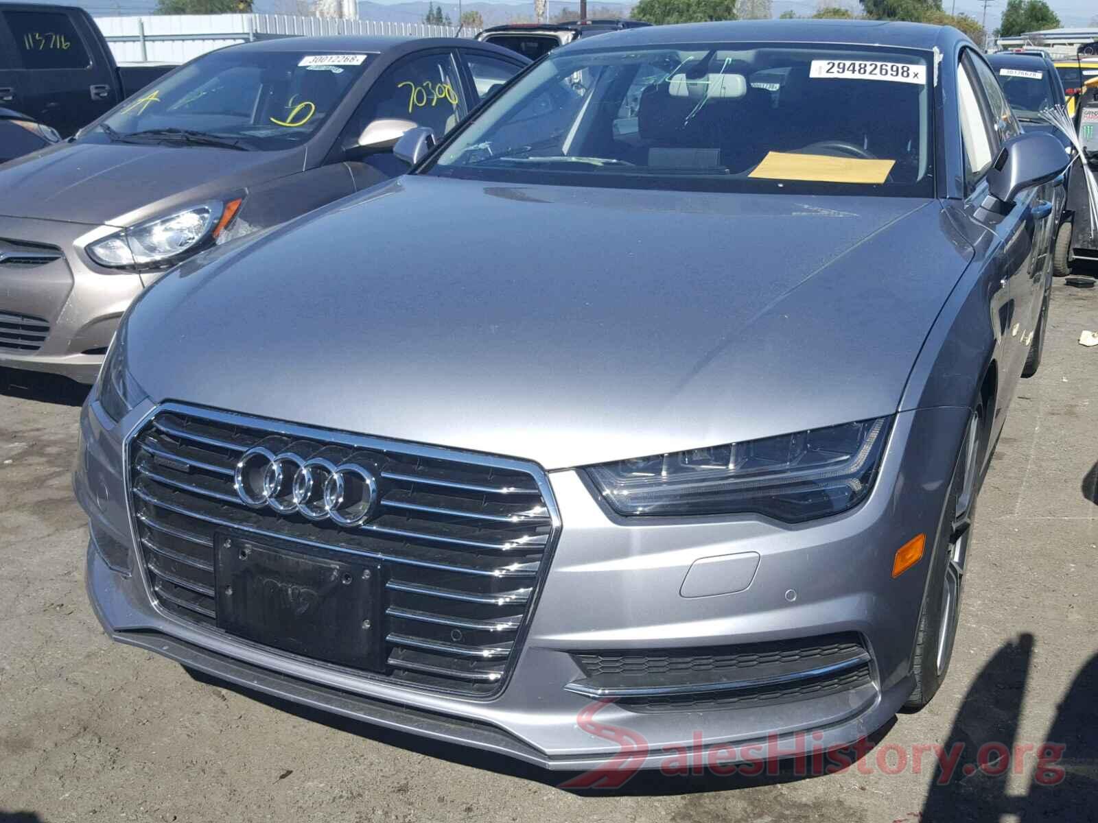 4T1BF1FK5HU727642 2016 AUDI A7