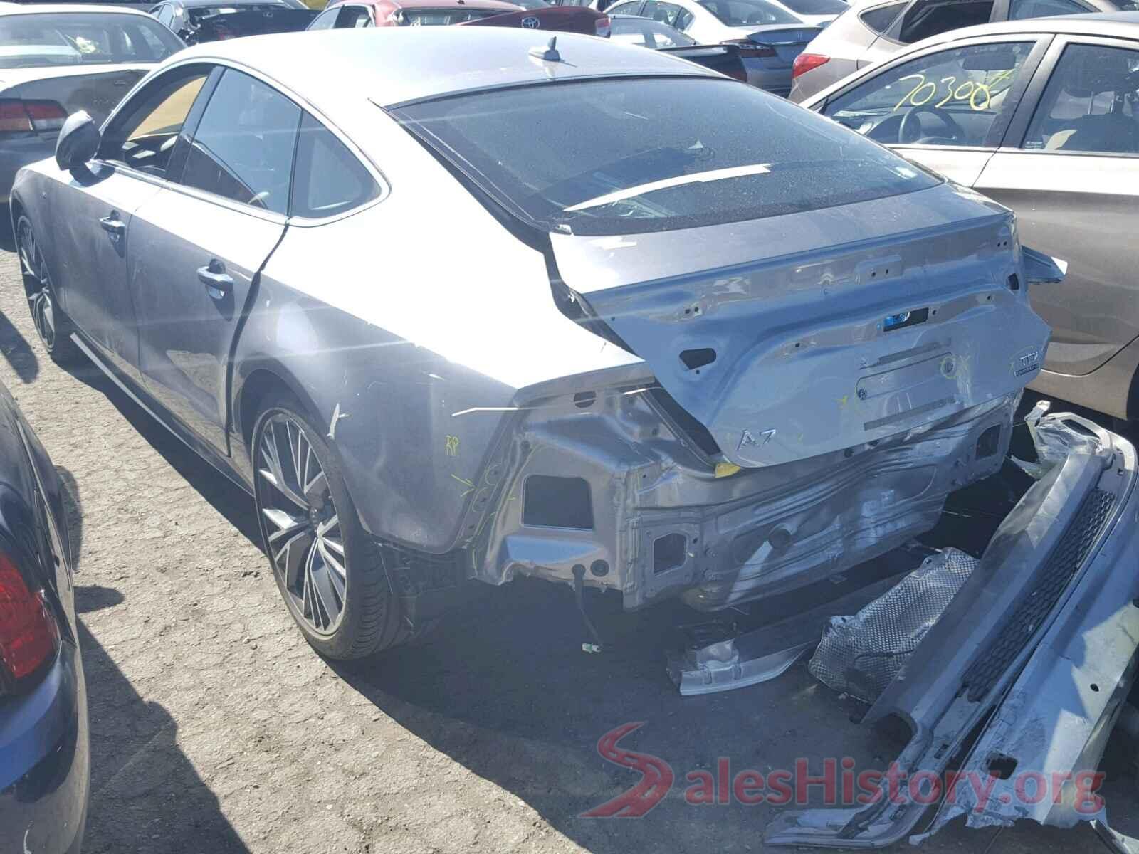 4T1BF1FK5HU727642 2016 AUDI A7