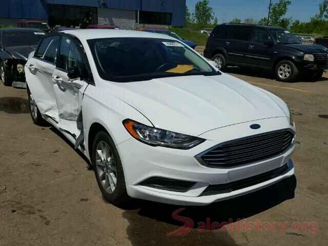 KMHD84LF9HU358232 2017 FORD FUSION