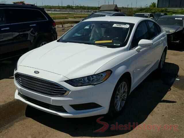 KMHD84LF9HU358232 2017 FORD FUSION