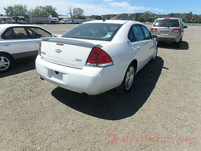 JF2SJAGC0JH615468 2008 CHEVROLET IMPALA