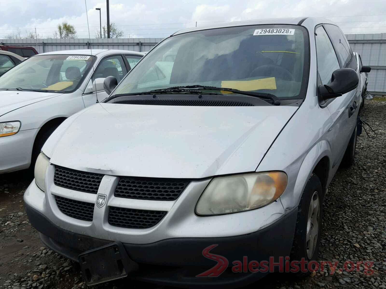 3FA6P0SU1HR255540 2003 DODGE CARAVAN